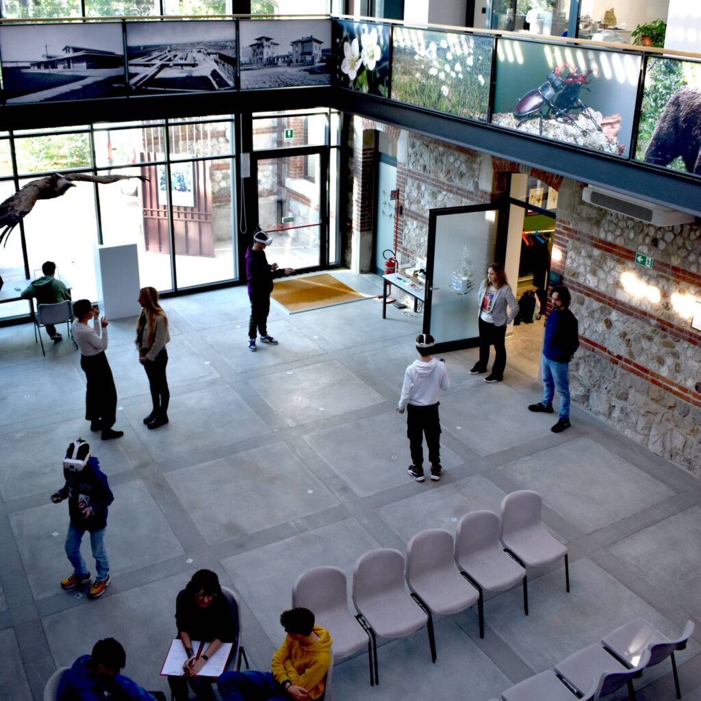 Students experience edutainment